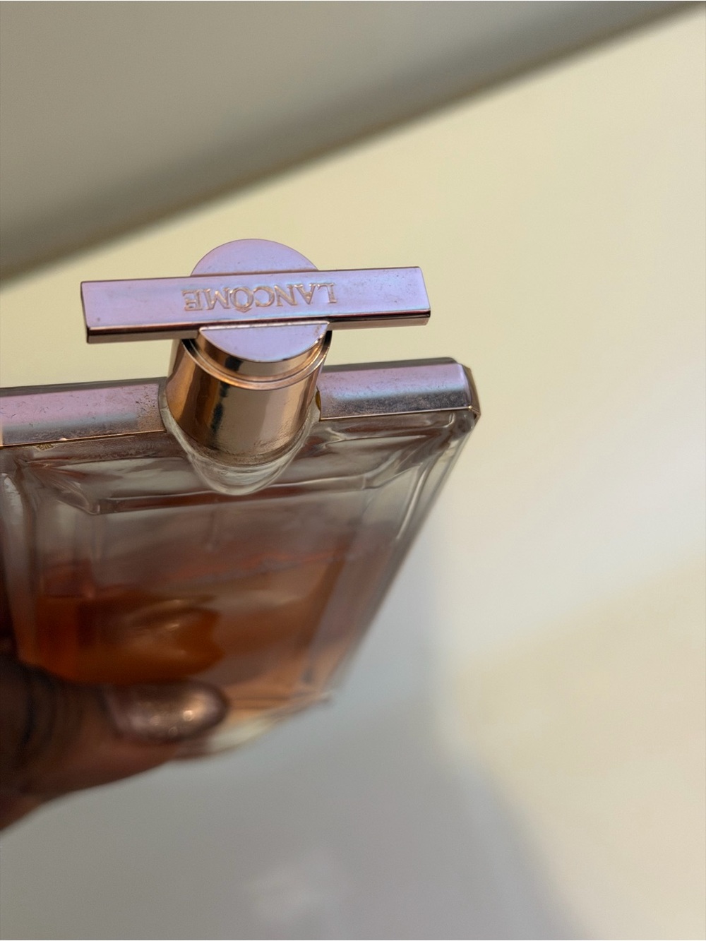 Lancôme bottle